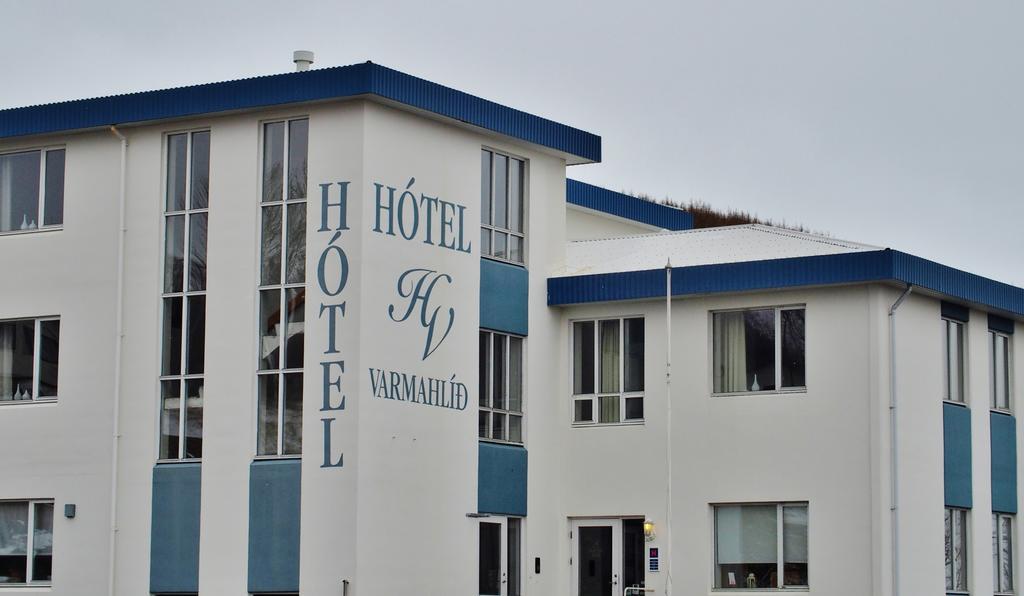 Hotel Varmahlid Varmahlid  Eksteriør bilde